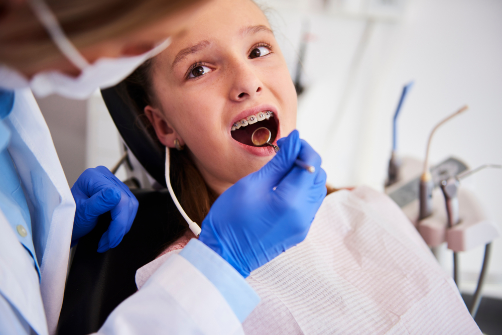 Tandställning som barn – fixa tänderna