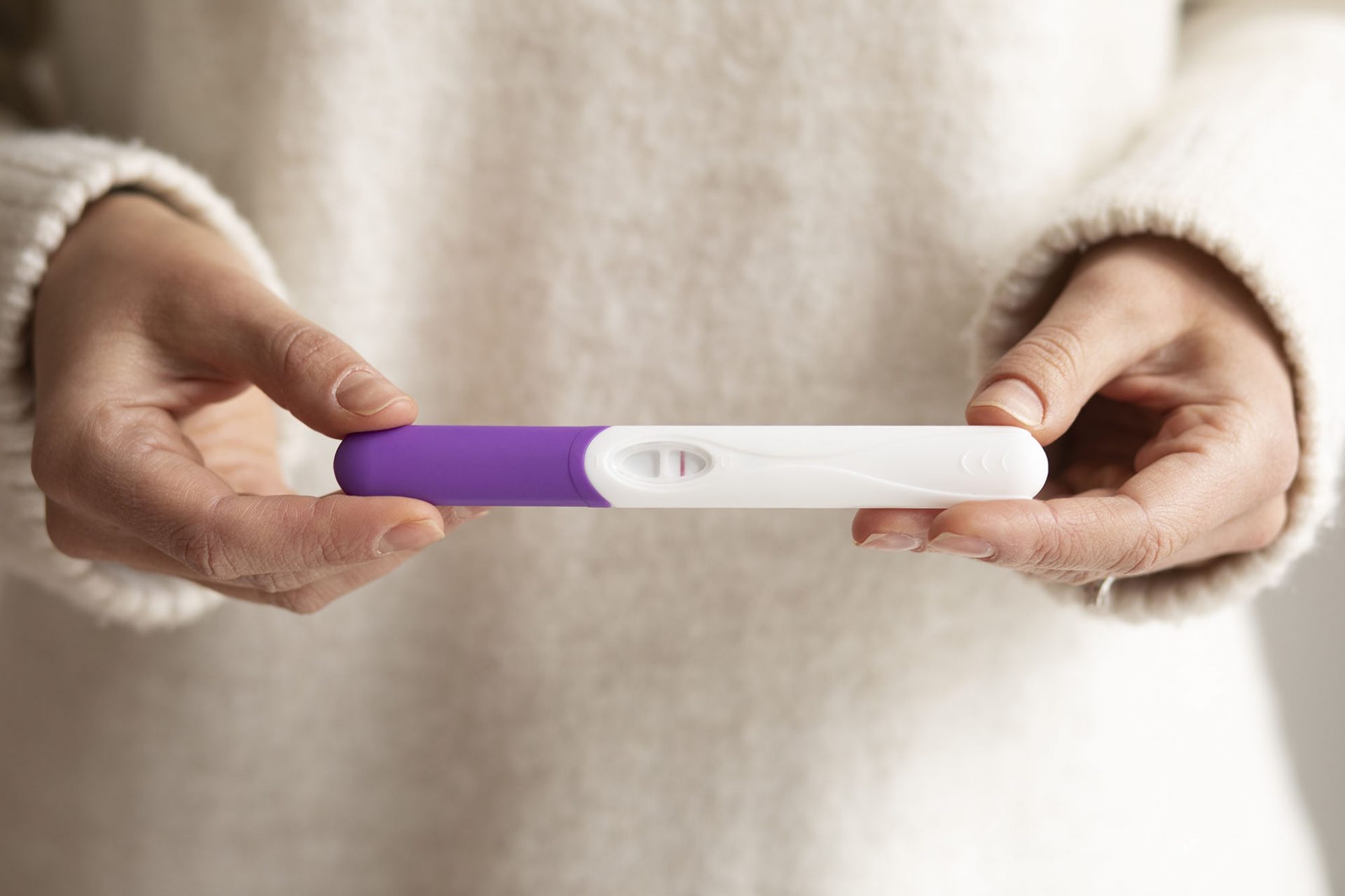 Olika typer a graviditetstester till lågt pris